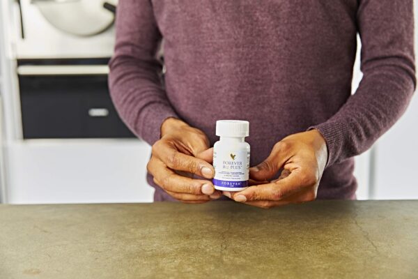 Suplemento Forever Living B12 plus tabletas para salud energética