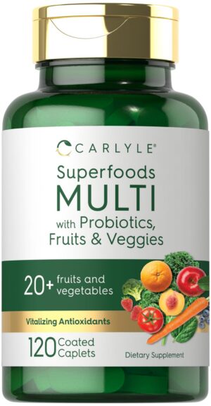 Suplemento de Frutas y Verduras Carlyle