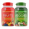 Suplemento frutas y verduras TM NATURALS botella principal