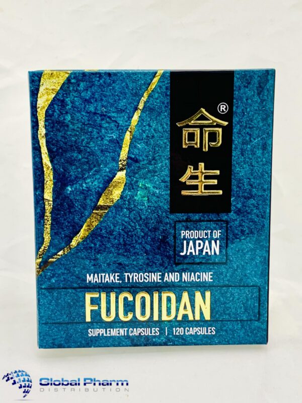 Suplemento FUCOIDAN para apoyo inmunológico