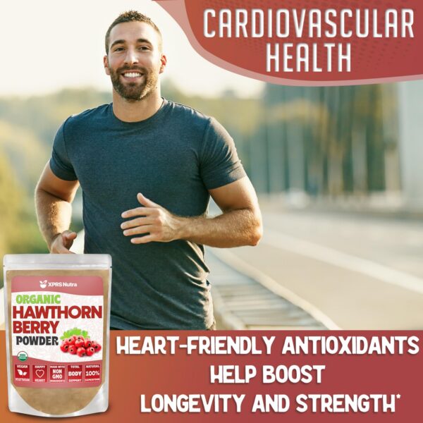 Suplemento para función cognitiva y energía de espino