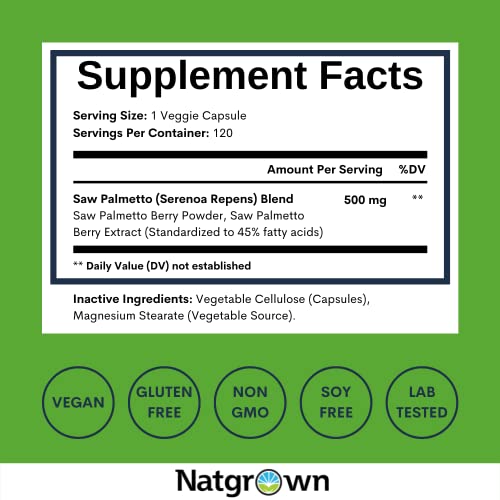 Suplemento natural para función urinaria y hormonal masculina