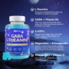Version 1.0.0 Suplemento de GABA y L-Teánica para calma mental y relajación