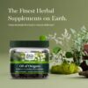Version 1.0.0 Suplemento Gaia Herbs aceite de orégano para inmunidad y antioxidante