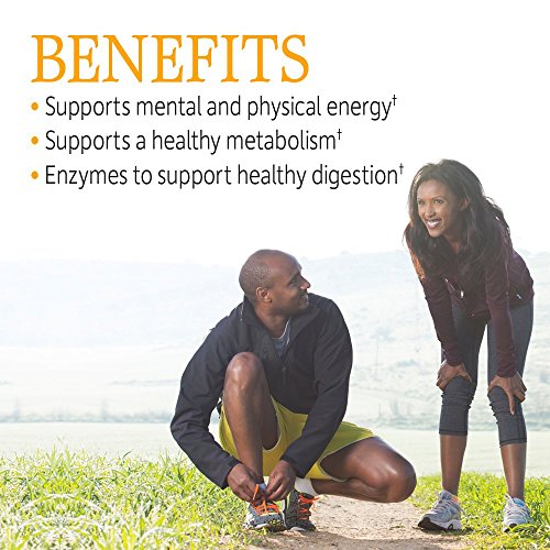 Version 1.0.0 Suplemento Garden of Life para metabolismo activo y salud