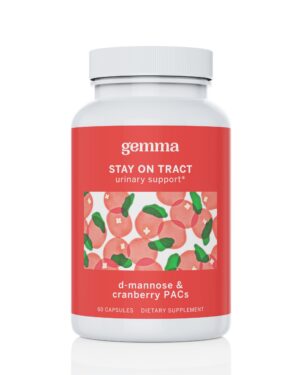 Suplemento Gemma Stay On Tract con arándano y D-Mannosa