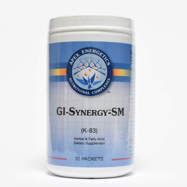 Version 1.0.0 Suplemento GI-Synergy-SM K-83 apoyo intestinal 30 cápsulas