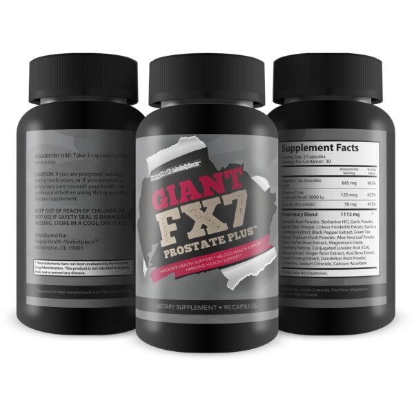 Suplemento Giant FX7 para función saludable de la próstata