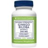 Suplemento Ginkgo Biloba para memoria y circulación saludable