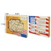 Suplemento de ginseng americano en caja grande 8oz