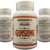 Suplemento ginseng 100% puro Wisconsin 500mg Schumacher