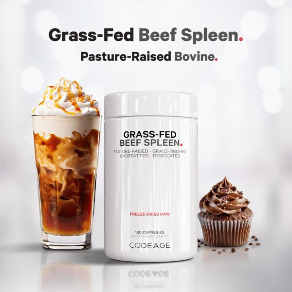 Version 1.0.0 Suplemento glandular de bazo bovino