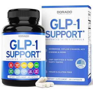 Version 1.0.0 Suplemento GLP1 fórmula 14 en 1 para salud intestinal y metabolismo