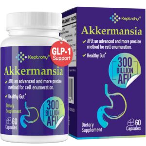 Version 1.0.0 Suplemento GLP-1 probiótico Akkermansia Muciniphila Keptrohy