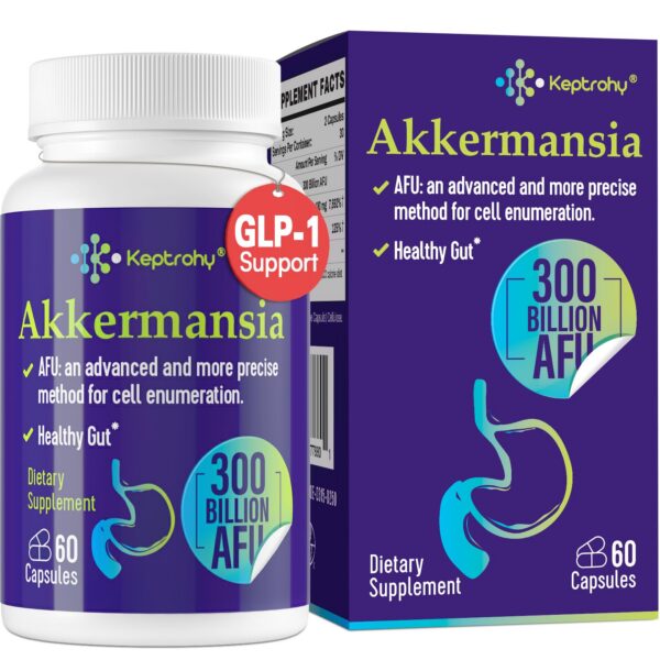 Suplemento GLP-1 probiótico Akkermansia Muciniphila Keptrohy