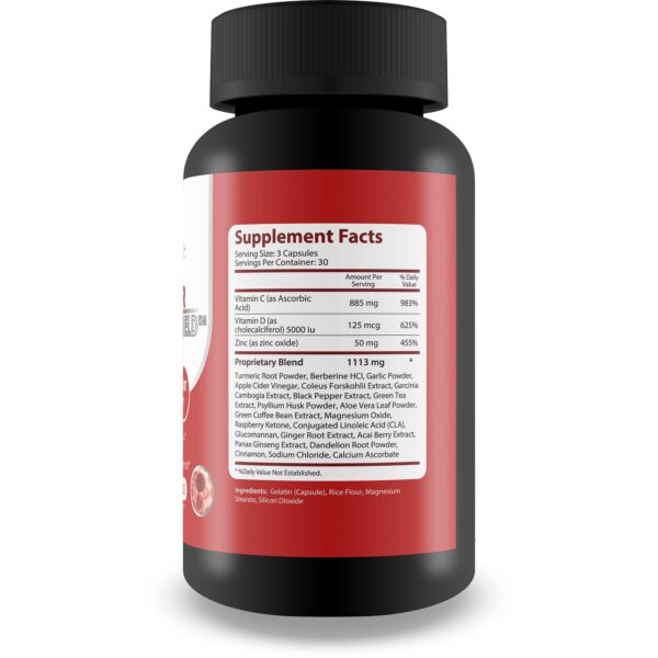 suplemento glucosa super sugar support apoyo inmunológico cápsulas