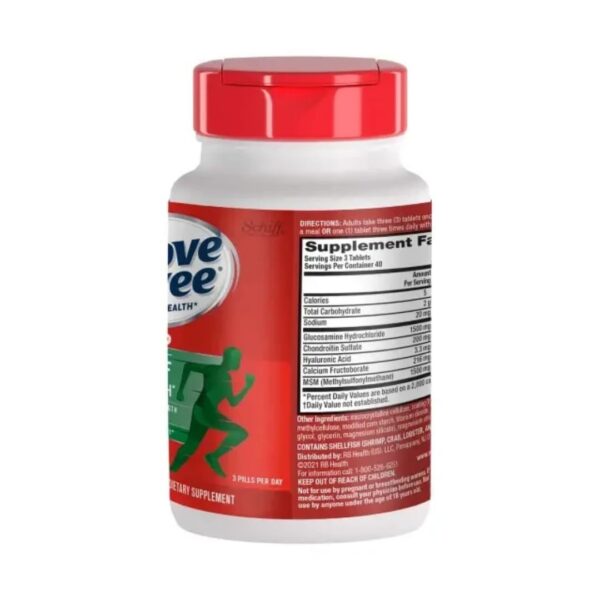 Suplemento glucosamina condroitina Move Free Advanced Plus