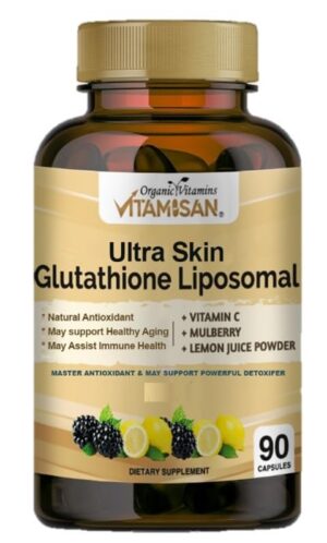 Suplemento glutatión liposomal VITAMISAN 90 cápsulas