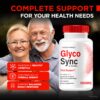 Suplemento Glyco Sync para apoyo salud y energía diaria