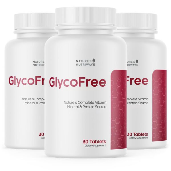 Suplemento GLYCOFREE 30 tabletas support bienestar natural