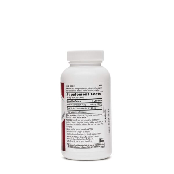 Version 1.0.0 Suplemento GNC vitamina c 1000 mg doble pack