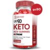 Suplemento Go 90 Keto ACV Gummies vegano sin OGM ni gluten