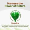 Suplemento Go Nutra espirulina con proteínas y antioxidantes