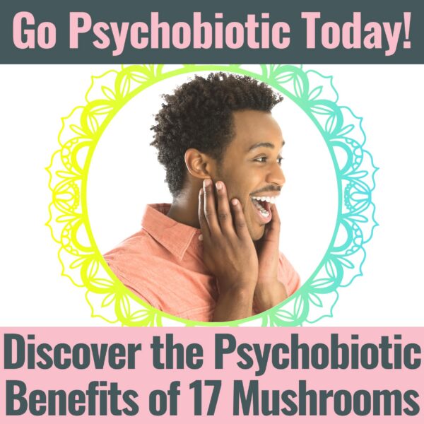 Suplemento gomitas 17 hongos naturales SHIZAM