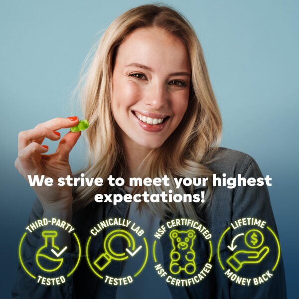 Suplemento gomitas depurativas Cannafield con cardo mariano