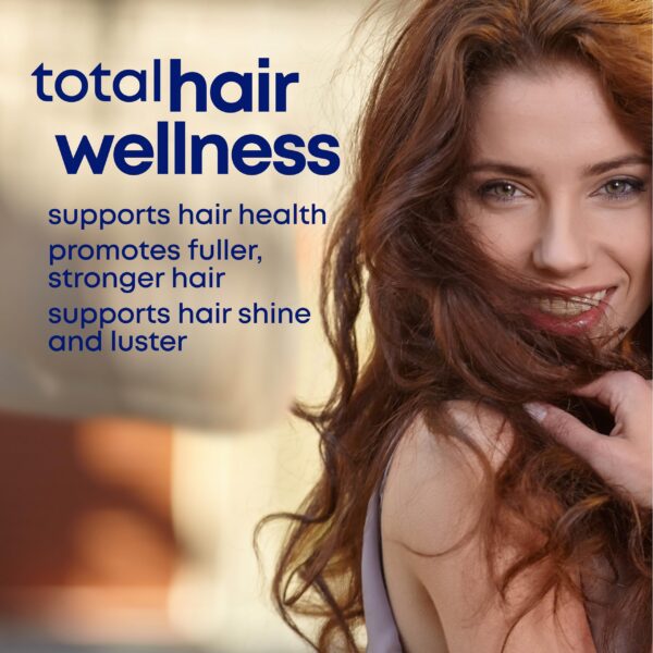 Suplemento gomitas para fortalecer cabello y cuero cabelludo her own