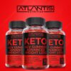 Gomas Keto Atlantis Nutrition sabor manzana 1000mg vinagre sidra