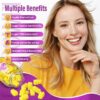 Suplemento en gomitas Lazpowfi equilibrio hormonal para mujeres