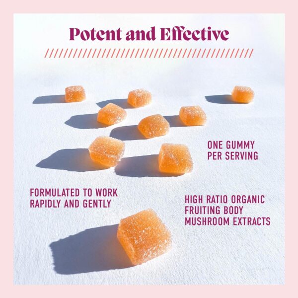 Suplemento gomitas Microjoy para salud cerebral y ánimo