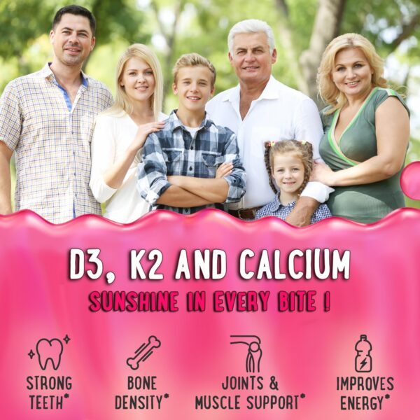 Suplemento gomitas para niños adolescentes y adultos oh my chewy