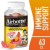 Paquete de 3 Airborne gomitas vitamina c para niños con antioxidantes