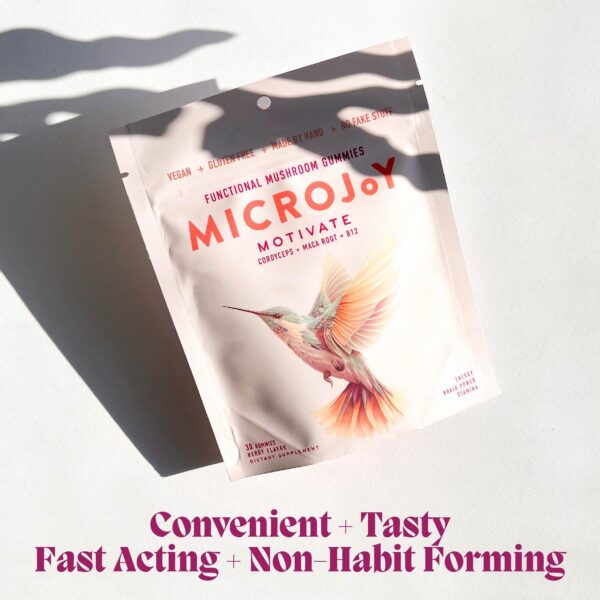 Suplemento en gomitas veloces con ingredientes naturales para concentración