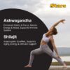 Suplemento gomitas shilajit ashwagandha equilibrio vida trabajo