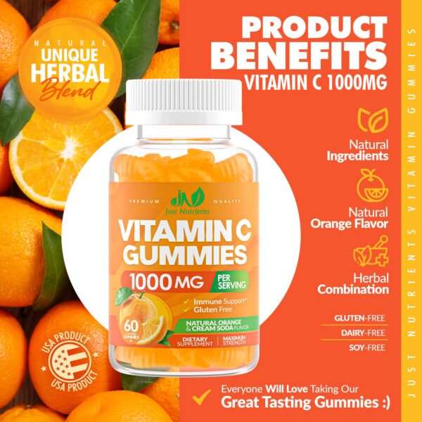 Version 1.0.0 Suplemento gomitas vitamina c apoyo respiratorio y cardíaco