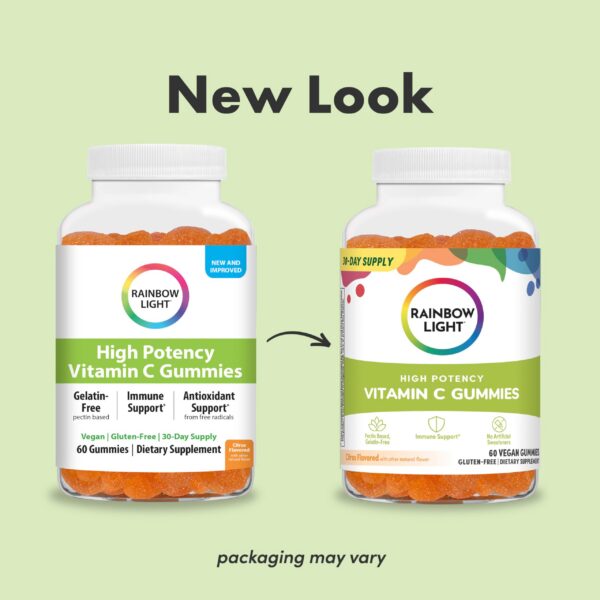 Version 1.0.0 Suplemento gomitas vitamina c sabor cítrico alta potencia