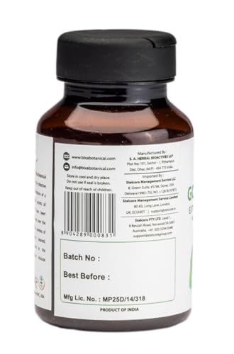 Suplemento Gotu Kola bixa BOTANICAL en cápsulas empaquetado