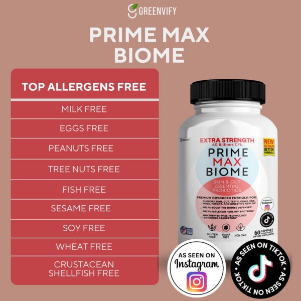 Version 1.0.0 Suplemento GREENVIFY para salud digestiva y piel