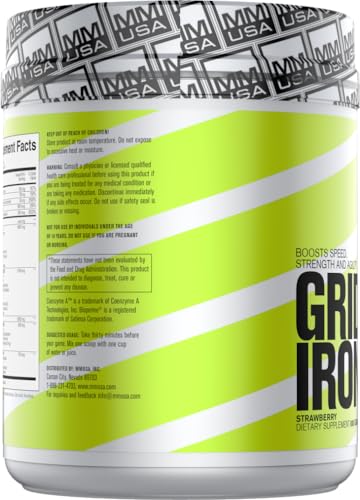 Suplemento Gridiron Pre-Game para atletas de deportes intensos