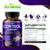 Suplemento GriMed para sueño y control de cortisol