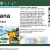 Suplemento guaraná 4 a 1 para energía y concentración TerraVita