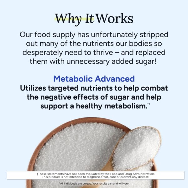 Suplemento Gundry MD con empaque sostenible