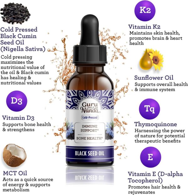 Suplemento GuruNanda para foco y apoyo inmunológico natural