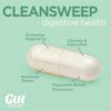 Suplemento Gut Response CleanSweep para limpieza intestinal