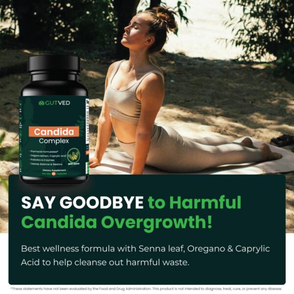 Suplemento GUTVED probióticos y hierbas para detox y equilibrio digestivo