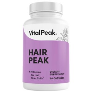 Suplemento Hair Peak para crecimiento del cabello