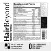 Suplemento HairBeyond vitaminas para cabello más fuerte y grueso